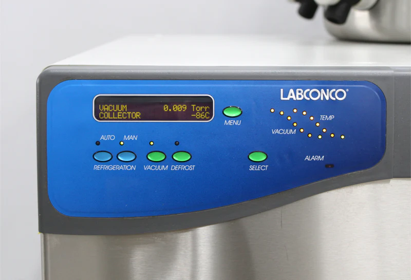 LABCONCO冻干机真空度降不下怎么办？